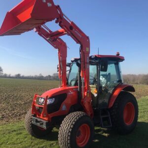KUBOTA FRONT LOADER