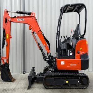 Kubota excavator