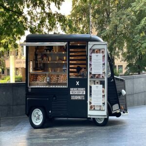 Mini food truck