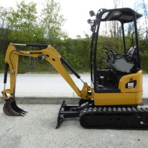 CAT 301.7 CR