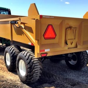 12,000 lbs (6 tons) Farm Dump Trailer