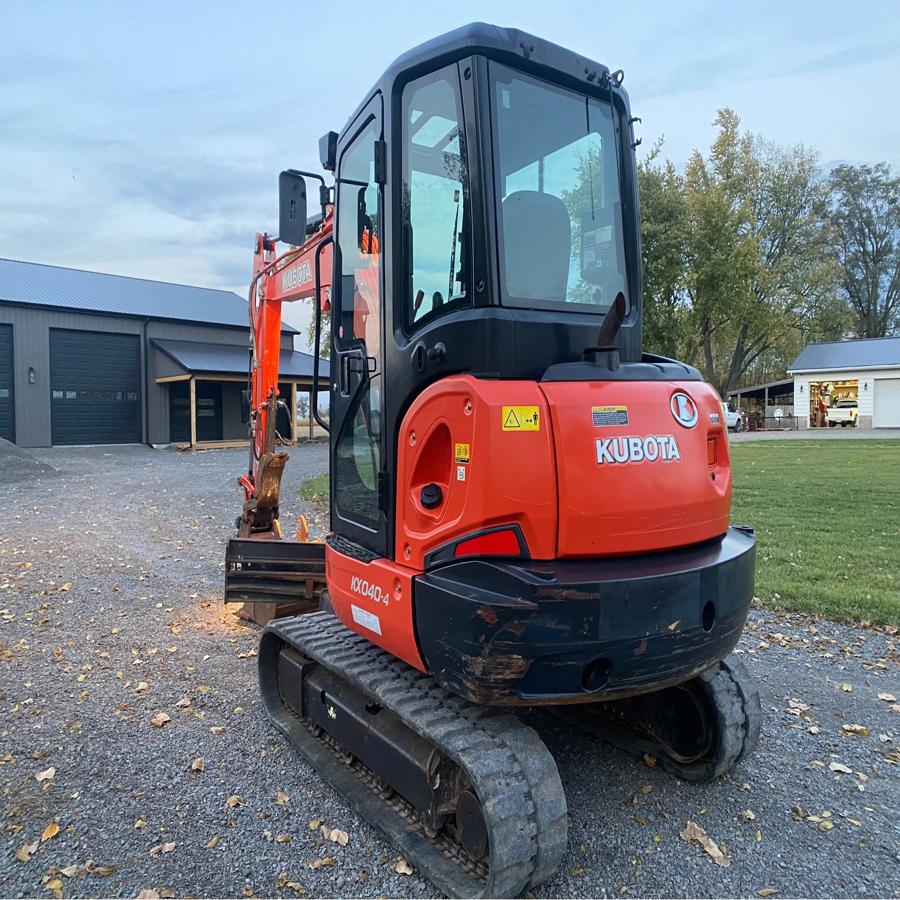 Kubota KX040-4