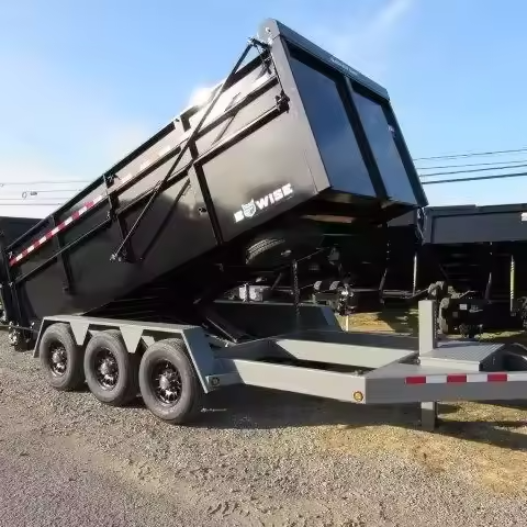 22,000 lbs (11 tons) Farm Dump Trailer