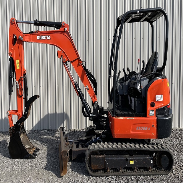 Kubota KX033-4