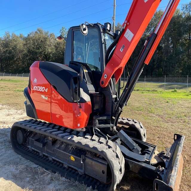 Kubota KX080-4